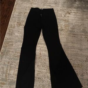 Boutique Black Flared Pants NEW